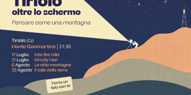 Tiriolo Oltre lo Schermo: “Into the Wild” Accende Emozioni nella Prima Rassegna Cinematografica