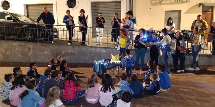 Bibliola: una serata di libri e stelle a Serrastretta