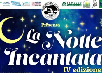 Nella frazione Colla per passare una “notte incantata”
