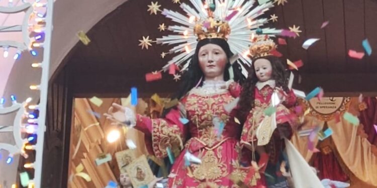 Catanzaro, grande successo a Gagliano per la Festa della Madonna del Carmelo