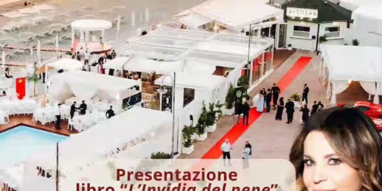 Grande attesa per la presentazione del libro di Marzia Roncacci giovedì 28 agosto a Falerna