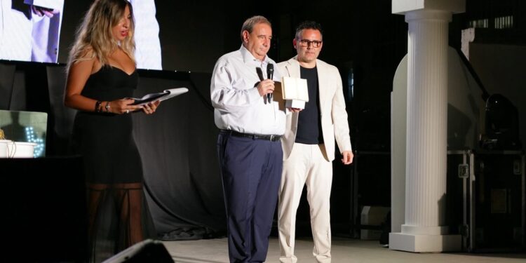 ll Prof. Franco Rubino premiato come “Ambasciatore di Eccellenza” a We Are Belvedere 2025