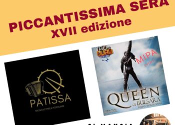 “Piccantissima Sera”, martedì la diciassettesima edizione sul lungomare di Cropani