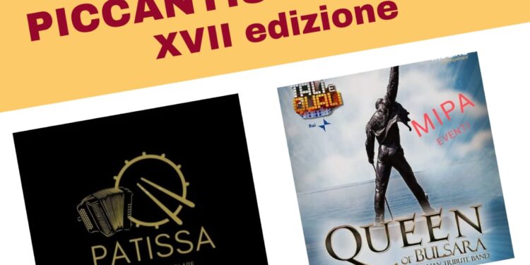 “Piccantissima Sera”, martedì la diciassettesima edizione sul lungomare di Cropani