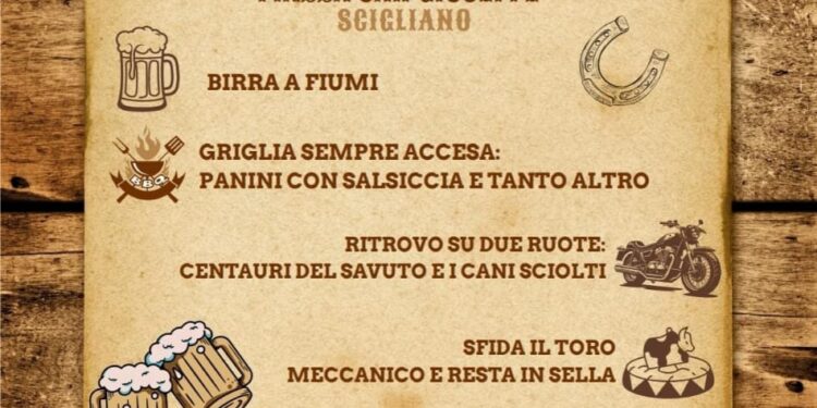 Il 19 agosto arriva la Prima Edizione della Notte della Birra a Scigliano!