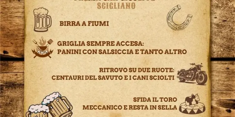 Il 19 agosto arriva la Prima Edizione della Notte della Birra a Scigliano!