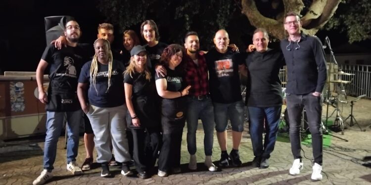 Scigliano: una notte magica al Glory Days Cafè con gli Hungry Hearts, tribute band di Springsteen