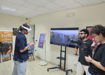 Il volto noto della tv Giuseppe Garibaldi, testimonial di Taverna e delle sue meraviglie