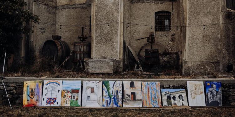 San Pietro Apostolo celebra l’arte con l’estemporanea di pittura “Arte e Vinelle”