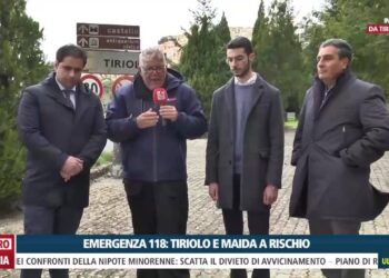 Istanza per il Ripristino della Postazione 118 a Tiriolo