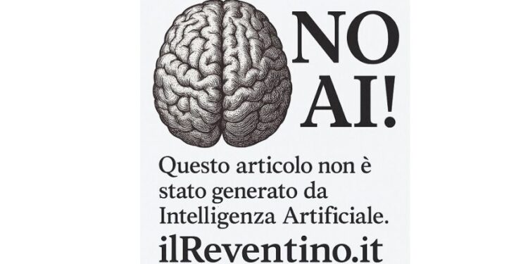 Generare testi con l’AI non fa informazione: ilReventino adotta il logo NO AI!