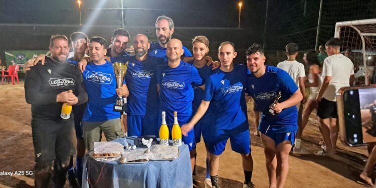 La Panetteria da Leonardo di Lamezia si aggiudica il Torneo “La Brezza” di calcio a 5.