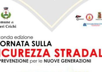 Simeri Crichi – Giornata Sicurezza Stradale di cultura ed educazione civica