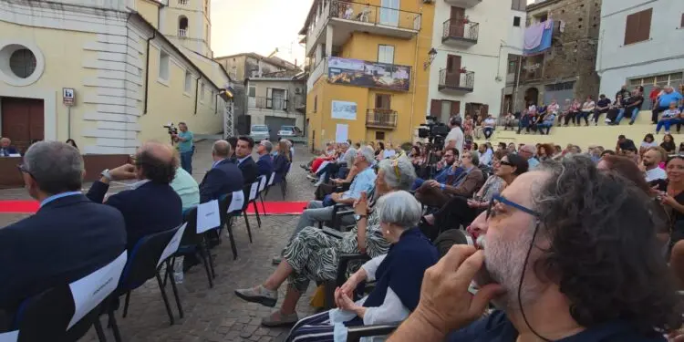 Premio Letterario Kerasion i ringraziamenti del sindaco di San Pietro Apostolo De Santis