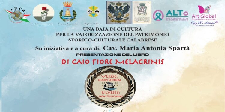 Ulisse: nuovi sentieri. Campora San Giovanni serata all’insegna del mito si presenta il libro di Caio Fiore Melacrinis