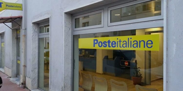 Comunicazione sull’Ufficio Postale di Decollatura