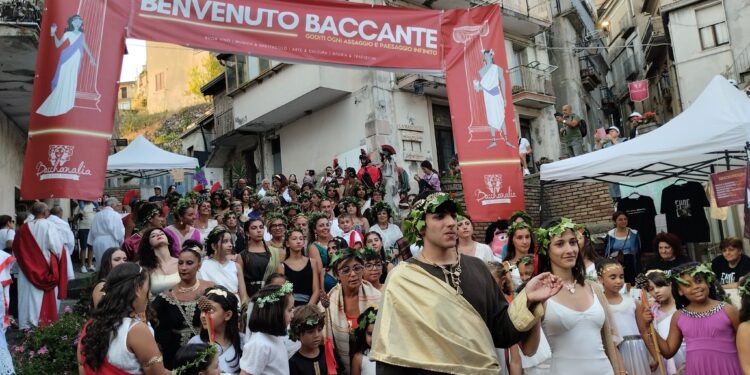 A Tiriolo migliaia di presenze per il festival “Bacchanalia”: una vetrina d’eccezione per il territorio