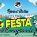 Si celebra l’Emigrante con una festa che contribuisce a far “rivivere” Colla