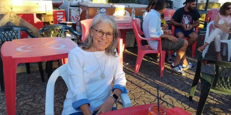 Esclusiva, a Scigliano incontro con la podista olimpica americana Francie Larrieu Cronk