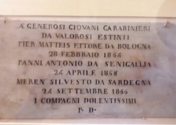 La lapide dimenticata: Filippo Cardamone e le sue ricerche storiche sui Real Carabinieri caduti a Soveria Mannelli