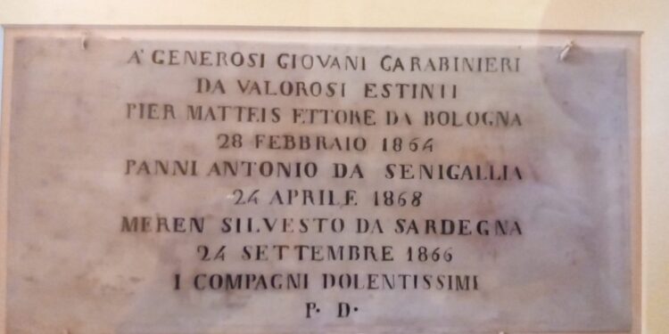 La lapide dimenticata: Filippo Cardamone e le sue ricerche storiche sui Real Carabinieri caduti a Soveria Mannelli