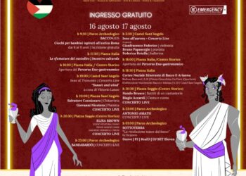 A Tiriolo il 16 e 17 agosto “Bacchanalia, 2200 anni dopo” tra musica, gusto e impegno sociale
