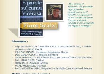 Petronà – In Memoria di Fiore Scalzi, Preside e Scrittore
