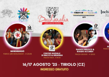 A Tiriolo torna “Bacchanalia, 2200 anni dopo”