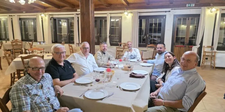 Cena di lavoro de ilReventino: una serata speciale per i 10 anni online