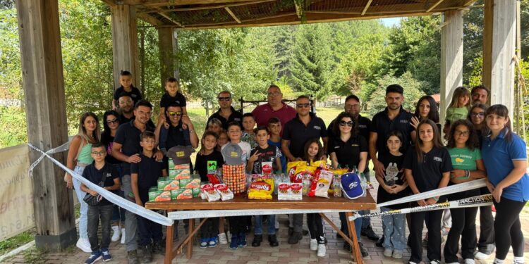 Petronà, 50 bambini per la mini escursione 4×4 off road