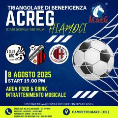 A Marzi (CS), si scende in campo per la solidarietà
