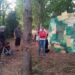 In mostra le opere d’arte realizzate nel bosco di Giannandria (Serrastretta) in simbiosi con la natura