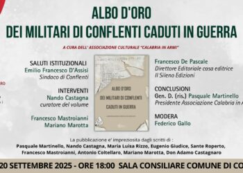 “Albo d’Oro dei Militari di Conflenti Caduti in Guerra” un libro per ricordarne la memoria