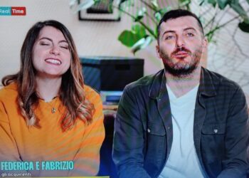 Fabrizio De Grazia (di Decollatura) protagonista con la sua ragazza nello show televisivo “Casa a prima vista”