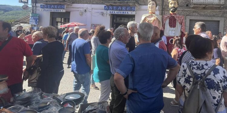 Grande affluenza alla Fiera del 20 settembre a San Bernardo di Decollatura