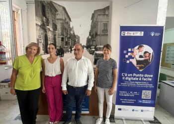 A Soverato prende il via il Punto di facilitazione digitale di Arci Catanzaro La presidente Diana Costanzo: Un passo importante per garantire a tutti pari opportunità di accesso ai servizi