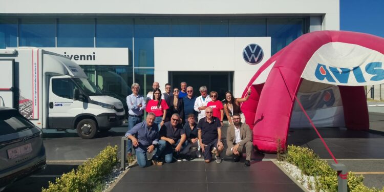 Lamezia, donazione di sangue presso la Concessionaria Bencivenni Auto a Via del Progresso