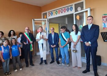 Lamezia, il primo giorno di scuola all’Istituto Comprensivo Perri-Pitagora-Don Milani