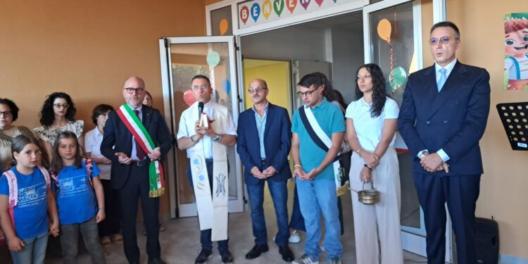 Lamezia, il primo giorno di scuola all’Istituto Comprensivo Perri-Pitagora-Don Milani