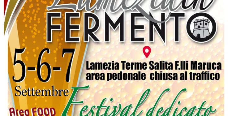 Lamezia In Fermento, torna il tradizionale festival dedicato alla birra artigianale
