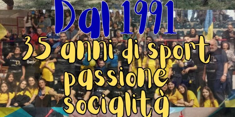 La ASD Pallavolo Decollatura pronta ad avviare la 35° stagione di attività ininterrotta nello sport del volley