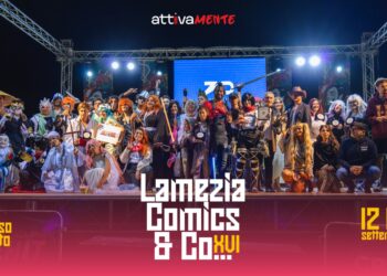 Il Lamezia Comics, la fiera più grande del sud a ingresso gratuito, apre le sue porte venerdì 12: tra gli ospiti Leon Chiro ed Elizabeth Rage
