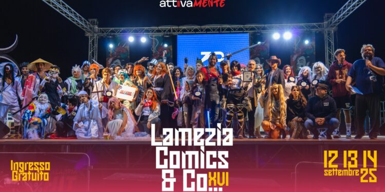 Il Lamezia Comics, la fiera più grande del sud a ingresso gratuito, apre le sue porte venerdì 12: tra gli ospiti Leon Chiro ed Elizabeth Rage