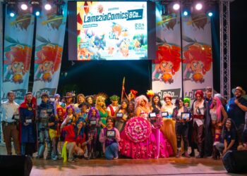 Un’ondata di partecipazione e affetto, che vale circa 35mila visitatori e quasi 2mln di visualizzazioni sui social, al Lamezia Comics & Co