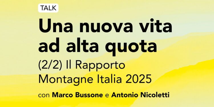 Il Rapporto Montagne Italia 2025 chiude la decima edizione di Sciabaca a Soveria Mannelli