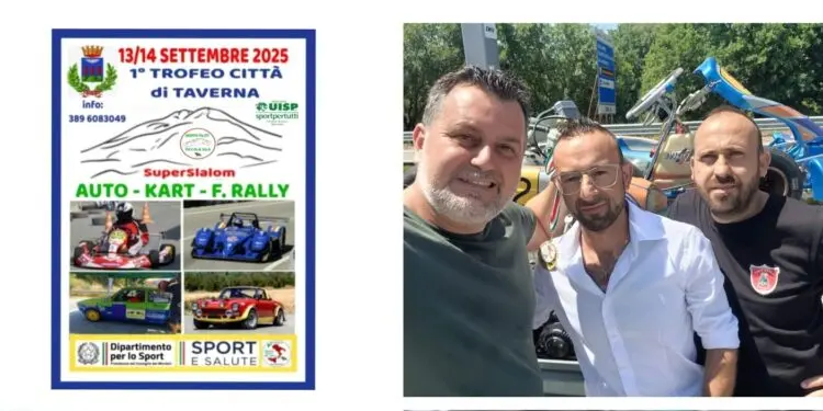 Trofeo “Città di Taverna”, un super slalom per gli amanti dei motori