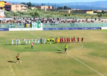 Esordio vincente per la Vigor Lamezia: battuto l’Acireale 1-0 al “D’Ippolito”