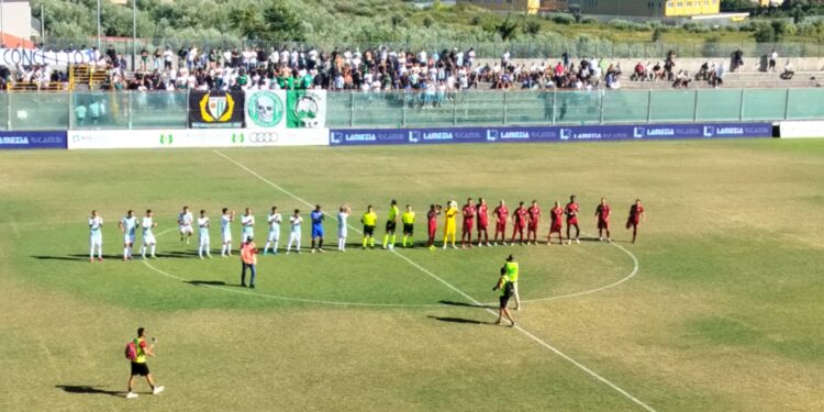 Esordio vincente per la Vigor Lamezia: battuto l’Acireale 1-0 al “D’Ippolito”