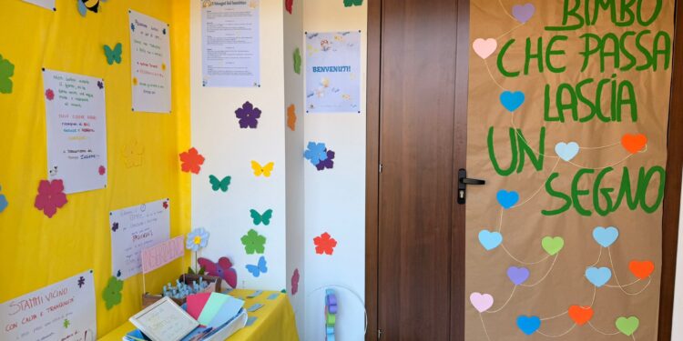 Lieto fine (a tempo) per l’asilo Noi con i bambini. Nucera: ‘Pilastro per le famiglie. Auspichiamo diventi una realtà stabile’