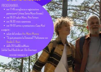 Casa Alzhal: settima edizione di “Cammina con noi”